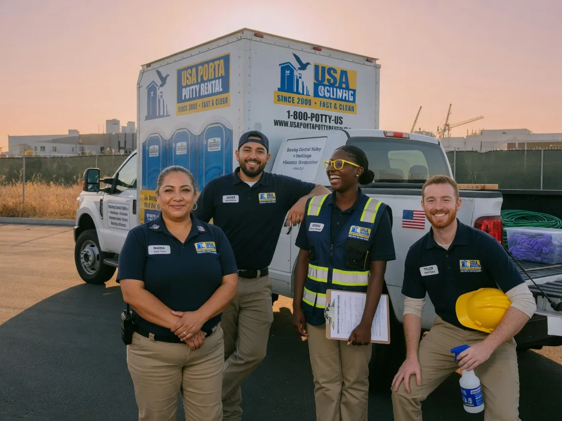 Portable Toilet Rental company in Moscow, TN