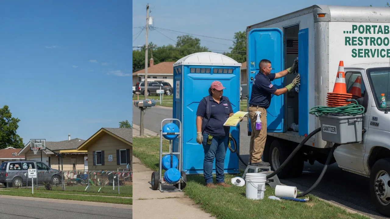 Portable Toilet Rental in Moscow, TN near me